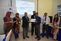 Awareness Seminar on ISO 9001-2015 Implementation and Processes Improvement for QA in HEIs on 15 May 2017 Campus